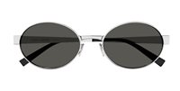 Occhiali da sole Saint Laurent Donna SL 692002 SILVER SILVER GREY55 - SL 692002 SILVER SILVER GREY55